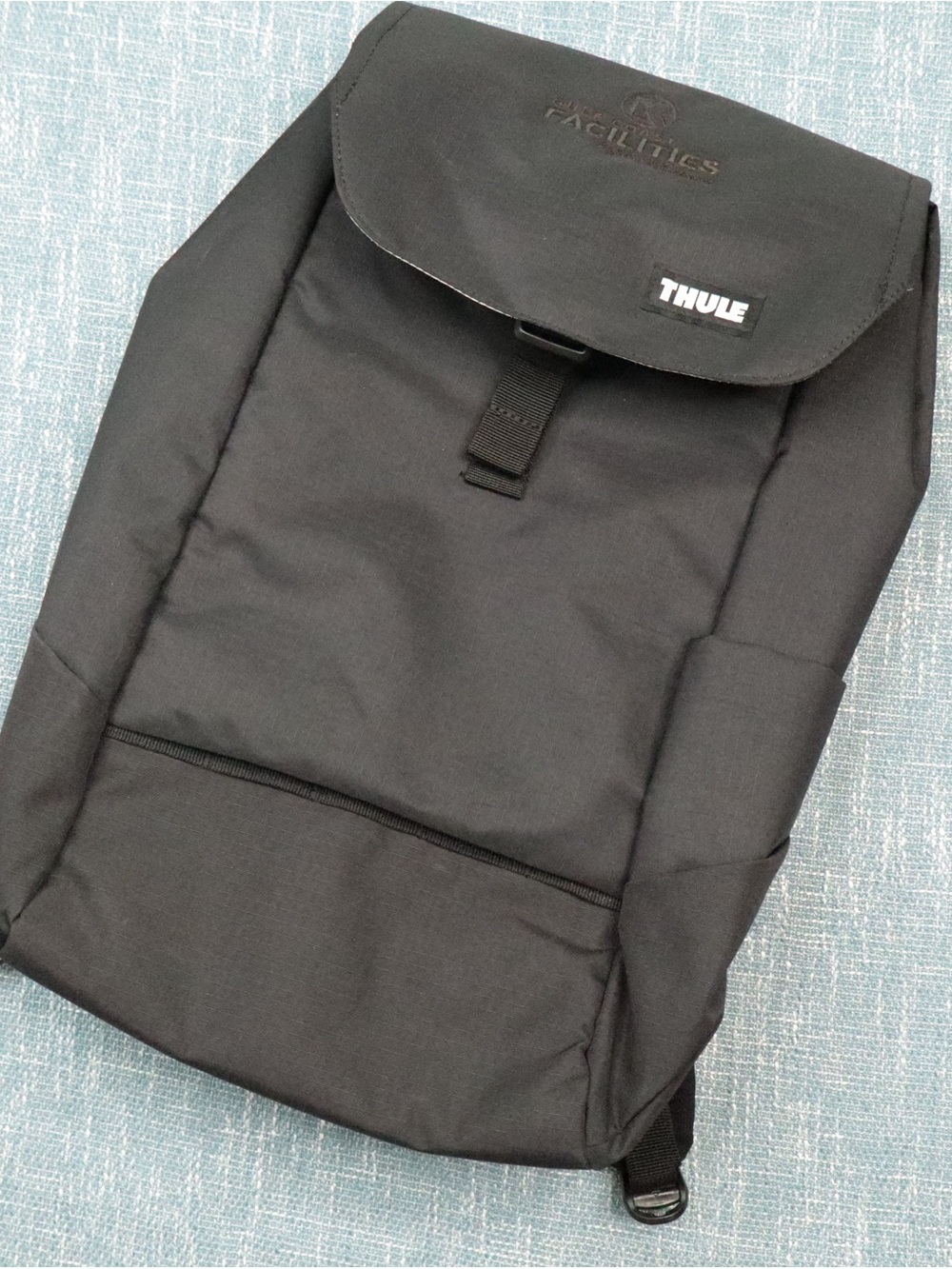 Thule Lithos 16L Backpack Daypack Laptop Bookbag Black - Corporate Logo